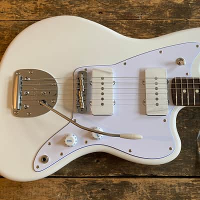 Fender Japan Limited Edition Blanc Jazzmaster Hybrid II MIJ Japan Domestic Only Model 2025 Satin White image 7