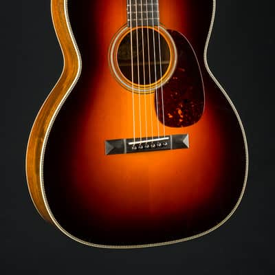 Collings 0002HA Figured Bastogne Walnut and Adirondack Spruce Sunburst Custom NEW image 1