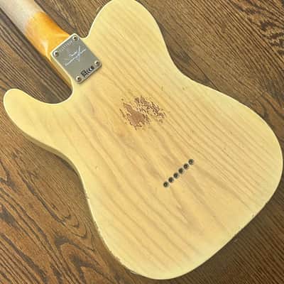 2024 Fender Custom Shop ‘64 Telecaster Relic (7.5lbs) - Natural Blonde w/ OHSC image 13