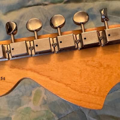 2002 FENDER Stratocaster Deluxe HSS guitar MIM - GUN METAL BLACK image 5