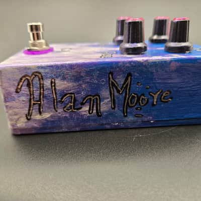 Handmade "Ablaze Fuzz" -- ULTRA HIGH-GAIN 3-stage MOSFET Fuzz for Doomers, Original Design! image 4