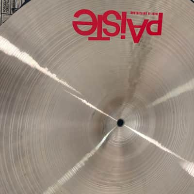 Paiste 2002 Cymbal Set — 22" Ride, 16" Crash, 14" Medium Hi-Hats (Made in Switzerland) image 10