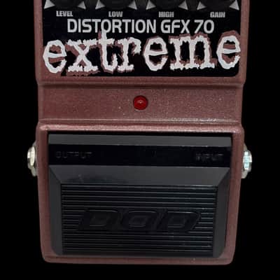 DOD GFX55 Supra Distortion Extreme 1990s - Silver X7472 image 1