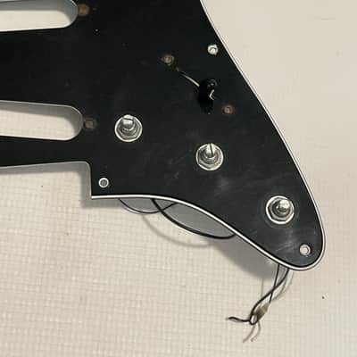 1980's Charvel Jackson Model 1A Stratocaster Guitar Semi Loaded SSS Pickguard 8 Screw 3 Ply image 2