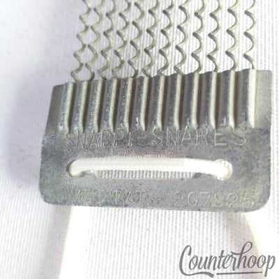 *James Snappy "Snappi Snares" 14" 12-Strand Drum Wires Vintage 30s USA American* image 2