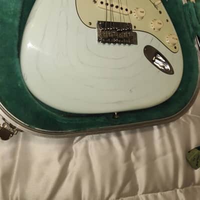 FenderStratocaster Mex Custom Rocky George Harrison image 17