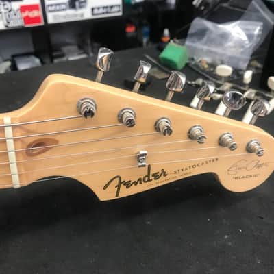 Fender Amercian Artist Blackie 2006 - Black image 2