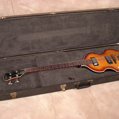 Epiphone Viola Bass Left Handed Lefty image 10