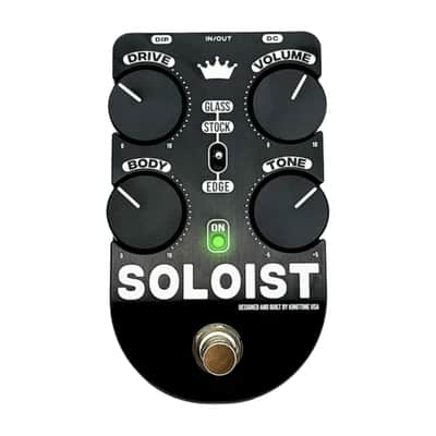 King Tone Guitar Rise V2 with External Dip Switches | Reverb