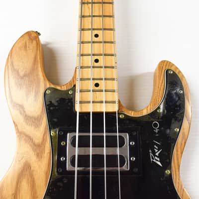 Peavey T-40 Bass Guitar - Natural image 2
