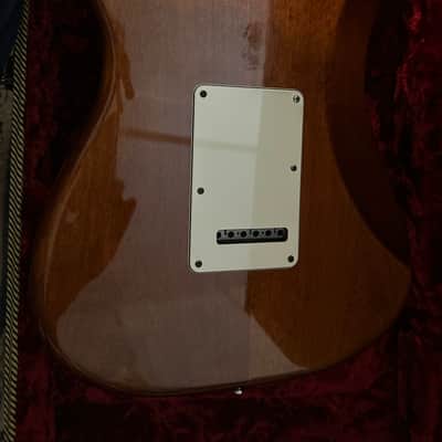 Immagine Fender American Select Stratocaster HSS with Rosewood Fretboard 2012 - Antique Burst - 2