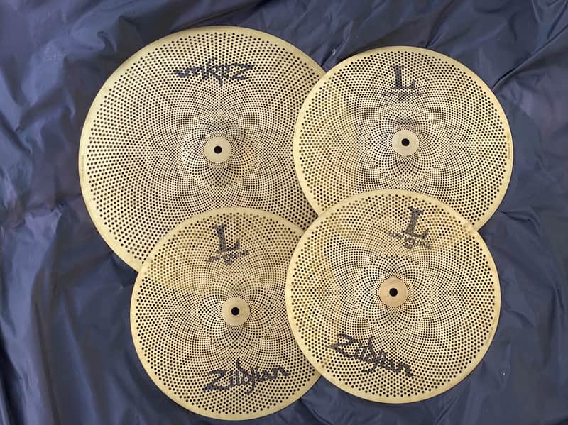 Zildjian L80 Series LV468 Low Volume Cymbal Pack image 1