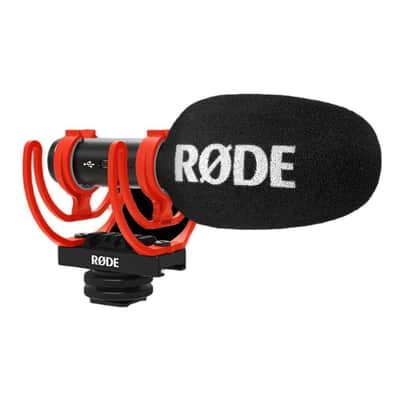 RODE VideoMic GO II-H Camera Mount Shotgun Microphone