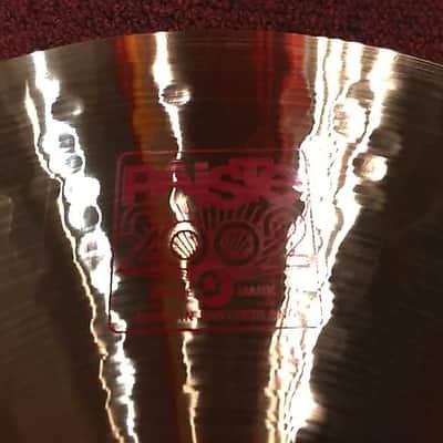 Paiste 16" 2002 Crash Cymbal image 3