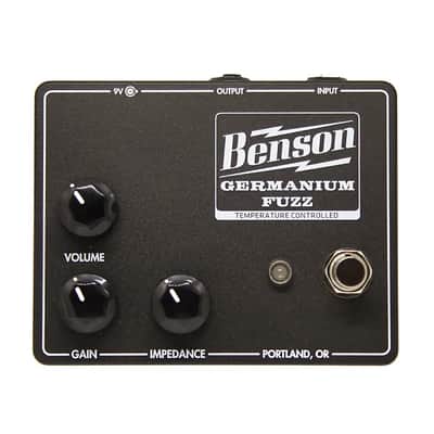 Benson Amps Fuzz Germanium *Authorized Dealer* image 2