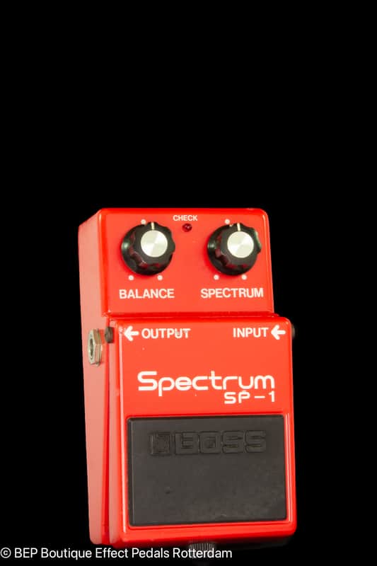 Boss エフェクター sp-1 スペクトラム SP-1 Spectrum（スペクトラム / パラメトリックイコライザー） │ BOSS