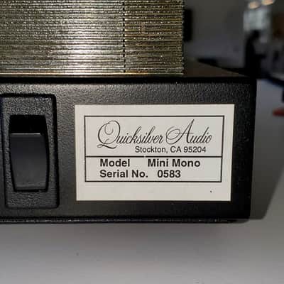 Quicksilver Audio MiniMite Mono Block Amps - Matched Pair - Excellent Condition! image 5
