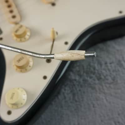 Fender MIJ Stratocaster Neck (1989–1990 FujiGen) on Parts Body – Gotoh Tuners image 9