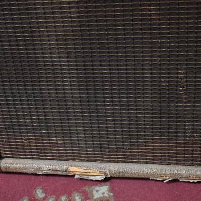 1960 Fender 5G12 Concert 4x10" Combo Amplifier Brownface Pre-CBS image 13
