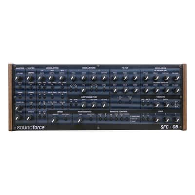 SoundForce SFC-OB USB MIDI Controller (Oberheim) image 11