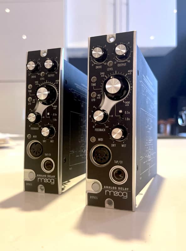 Moog Delay- 500 Series Analog Delay Module (1 of 2 available) image 1