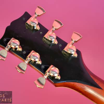 Vintage 1970 - 1972 Gibson L-5CES Sunburst! Archtop Jazz Guitar L-5CESN L-5 L-5C image 18