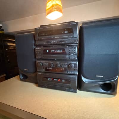 Kenwood XA9 Deck DPMA9 CDP C-9 Preamp B-A9 Amplifier LS-A9 Speakers Fully Works! image 5