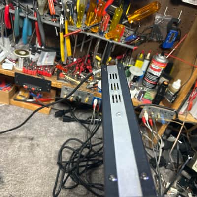 Lexicon PCM 90 Digital Reverb Processor 1990s - Blue image 6
