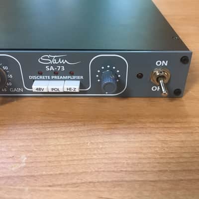 Stam Audio SA-73 Discrete Preamplifier (Mic Pre) image 3