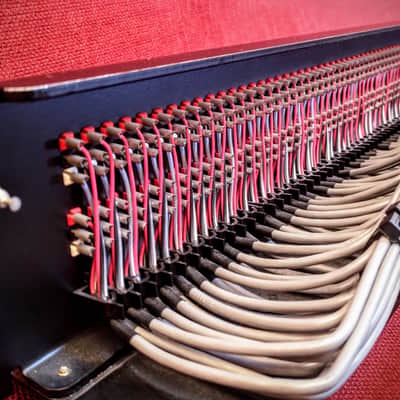 Audio Accessories 96-Point TT Patchbay (Half-Normalled) 1990s - Black image 4