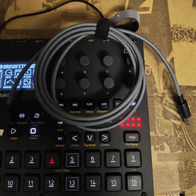 Elektron Digitakt II 2024 - Present - Black image 5