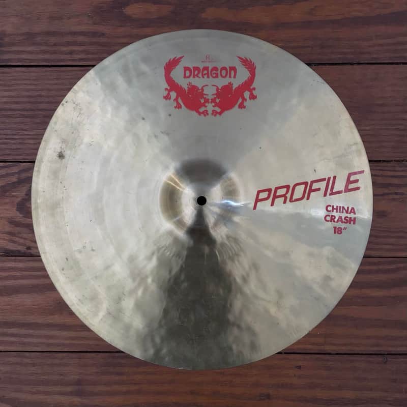 USED Meinl Dragon 18" Profile China Crash Cymbal image 1