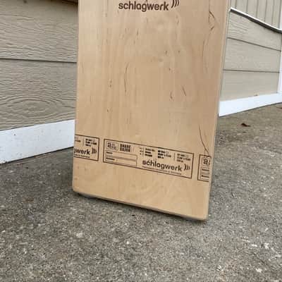 Schlagwerk CP404 2inOne Cajon - Large 2020s - Natural image 2