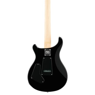 PRS CE24 Electric Guitar with Bolt On Neck with Gig Bag Faded Gray Black image 5