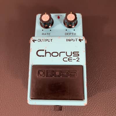 Boss CE-2 Chorus (Black Label) 1979 - 1984 | Reverb Canada