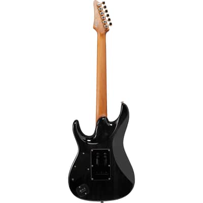 Ibanez 2022 AZ42P1QM AZ Premium Electric Guitar - Black Ice Burst image 2