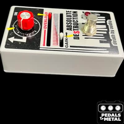 Death By Audio Absolute Destruction 2010s - Gray - X18646 image 4