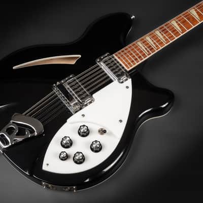 2002 Rickenbacker 360/12 - Jetglo | USA 12-String Semi-Hollow Electric Guitar Bubinga Fretboard Hi-Gain Singlecoil Pickups 3.48kg | OHSC image 6
