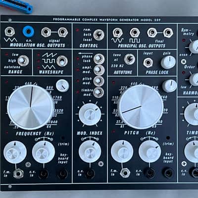 Buchla 259 Programmable Waveform Generator-Black 259 - Black image 1