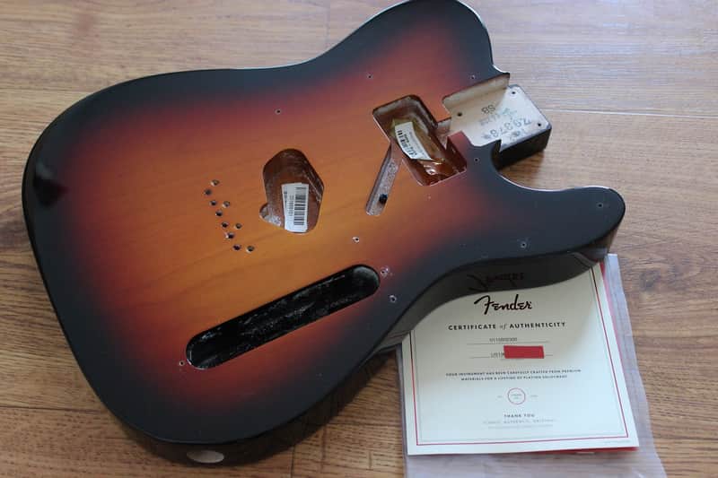Fender American Special Telecaster Body 2010 - 2018 image 1