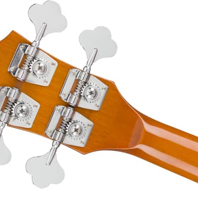Fender FA-450CE 4-String Maple / Mahogany Acoustic Bass with Laurel Fretboard 2019 - 3-Tone Sunburst image 7
