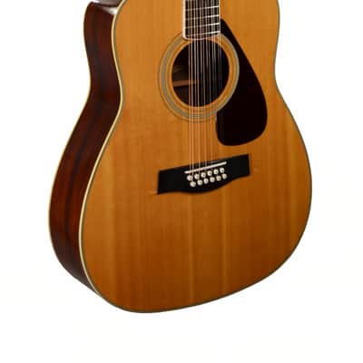 Yamaha FG-512 Acoustic 12 String Guitar – Used - Natural Gloss Finish image 7