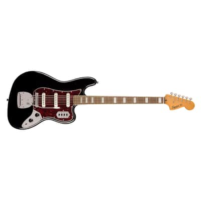 Classic Vibe Bass VI Black Squier by FENDER image 2