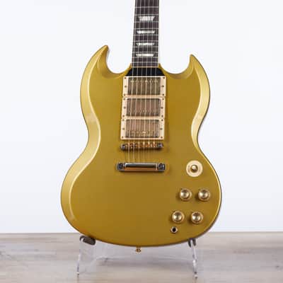 Gibson SG Standard 3- Pickup, Double Gold | Custom Shop Demo image 1
