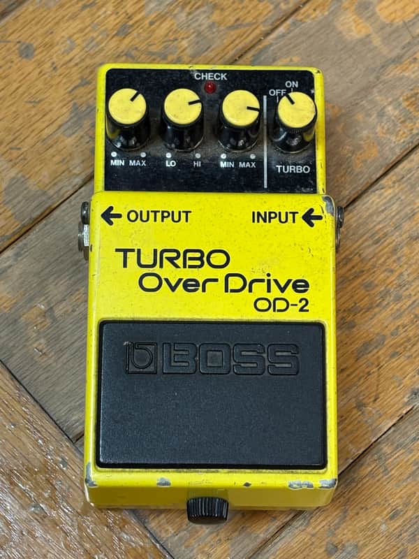 Boss OD-2 Turbo Overdrive Pedal