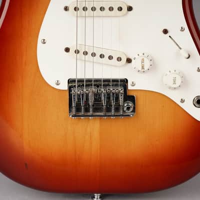 Fender American Standard Stratocaster - 1983 - Dan Smith Strat - Sienna Sunburst image 5