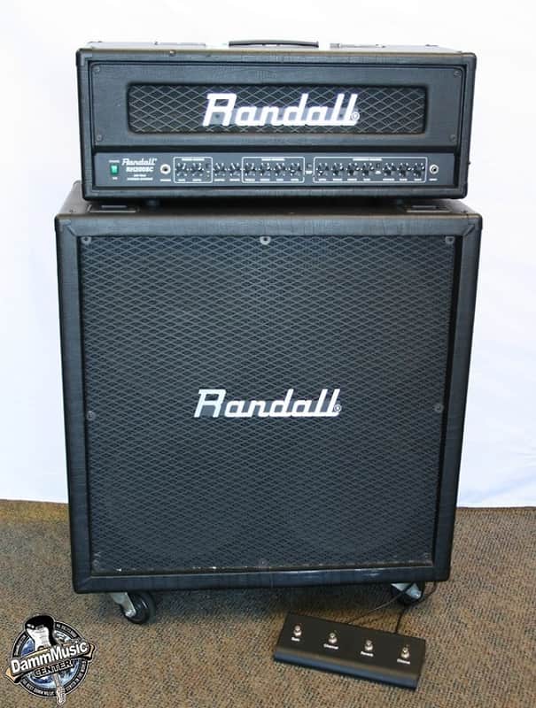 Randall Half Stack with RH200 Head with R412CX Cabinet image 1