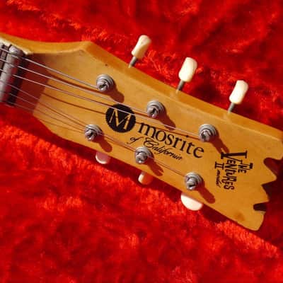 Mosrite Ventures Mk 2 (11) 1964/5 Pearl White image 4