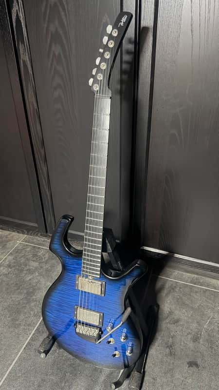 Parker NiteFly Mojo Flame 2004 - 2009 - Transparent Blue Burst