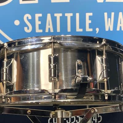 Taye - 5x14" Metal 10-Lug Snare Drum - Chrome image 12
